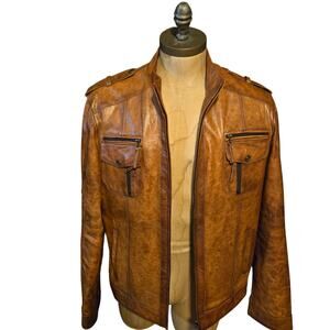 vintage, distressed aesthetic  MC Douglas By Ugur Antilop" men's XXL